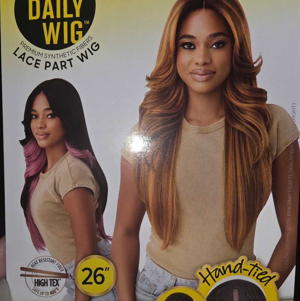 Outre LACE PART WIG "TRISTINA" TIRAMISU BLONDE